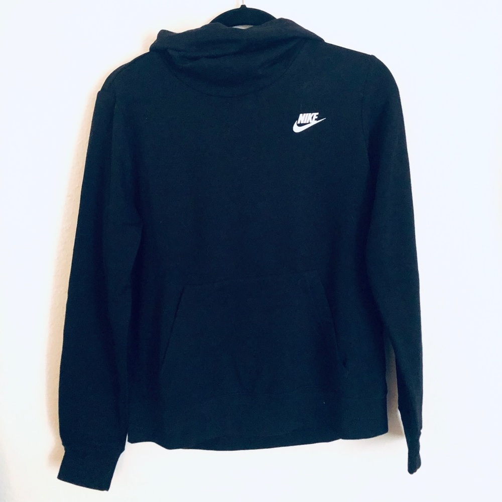 Nike Cowl-Neck Hooded Sweatshirt